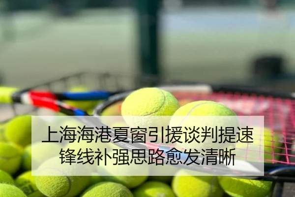 上海海港夏窗引援谈判提速 锋线补强思路愈发清晰